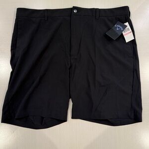 NWT- Callaway - Golf Shorts - streach waistband - size 40, 9 inseam